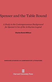 Cover of Spenser and the Table Round