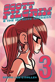 Cover of Scott Pilgrim & the infinite sadness (Scott Pilgrim, Vol. 3)