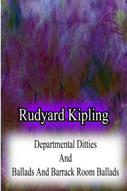 Cover of Barrack-room ballads and Departmental ditties