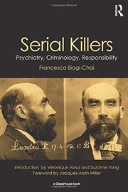 Cover of Serial killers