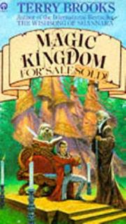 Cover of Magic Kingdom For Sale/Sold!
