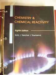 Cover of Chemistry & chemical reactivity