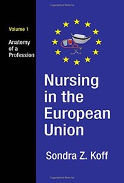Cover of Nursing in the European Union