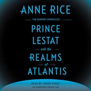 Cover of Prince Lestat and the Realms of Atlantis