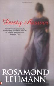 Cover of Dusty Answer