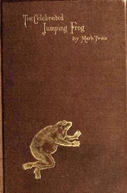 Cover of The Celebrated Jumping Frog of Calaveras County