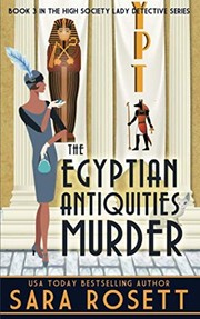 Cover of The Egyptian Antiquities Murder