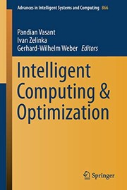 Cover of Intelligent Computing & Optimization