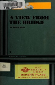 Cover of A View from the Bridge