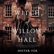 Cover of The witch of Willow Hall
