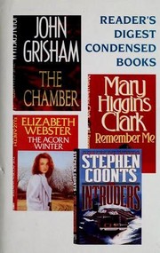 Cover of Reader's Digest Condensed Books--Volume 1 1995