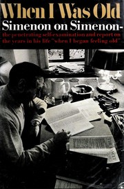 Cover of Quand j'étais vieux