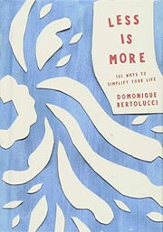 Cover of Less is More