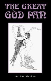 Cover of The Great God Pan