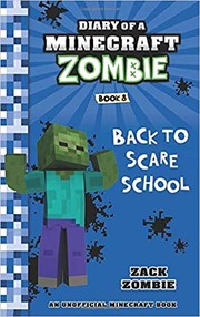 Cover of Diary of a Minecraft Zombie, Book 8