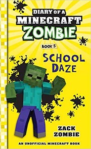 Cover of Diary of a Minecraft Zombie, Book 5