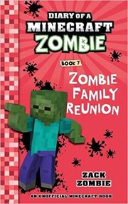 Cover of Diary of a Minecraft Zombie, Book 7