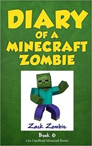 Cover of Diary of a Minecraft Zombie, Book 6
