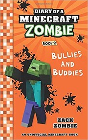 Cover of Diary of a Minecraft Zombie, Book 2