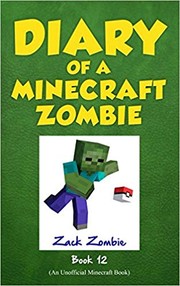 Cover of Diary of a Minecraft Zombie, Book 12