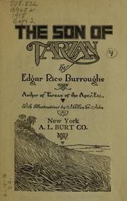 Cover of The Son of Tarzan