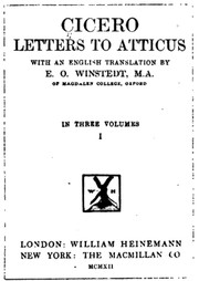 Cover of Cicero