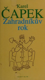 Cover of Zahradníkův rok