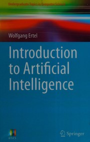 Cover of Introduction to artificial intelligence