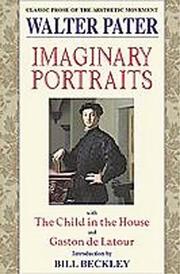 Cover of Imaginary portraits
