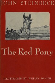 Cover of The Red Pony