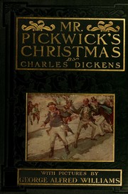 Cover of Christmas Eve with Mr. Pickwick