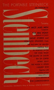 Cover of Steinbeck