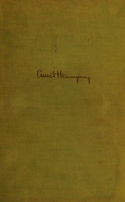 Cover of Green Hills of Africa