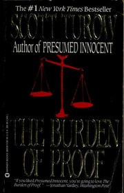 Cover of The burden of proof
