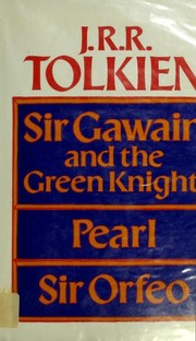 Cover of Sir Gawain and the Green Knight, Pearl, and Sir Orfeo