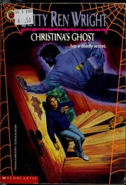 Cover of Christina's Ghost