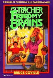 Cover of My Teacher Fried My Brains