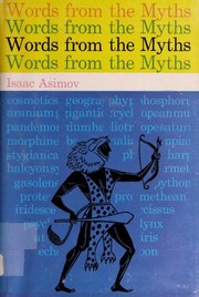 Cover of Words from the Myths