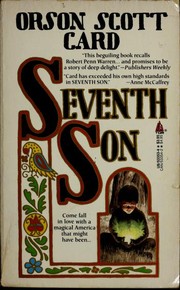 Cover of Seventh Son