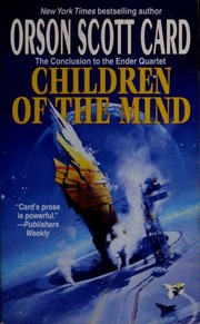 Cover of Children of the Mind