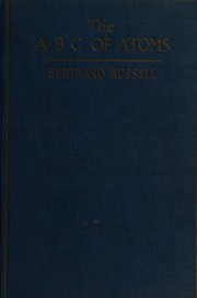 Cover of The ABC of atoms