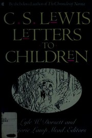 Cover of C.S. Lewis letters to children