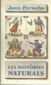 Cover of Les històries naturals