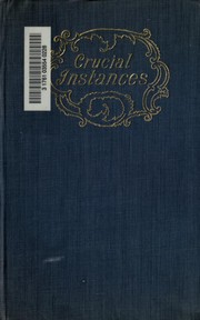 Cover of Crucial Instances