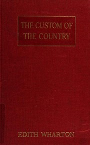 Cover of The Custom of the Country