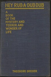 Cover of Hey rub-a-dub-dub