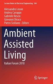 Cover of Ambient Assisted Living