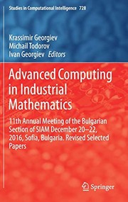 Cover of Advanced Computing in Industrial Mathematics