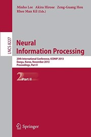Cover of Neural Information Processing