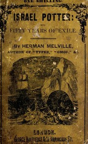 Cover of Israel Potter